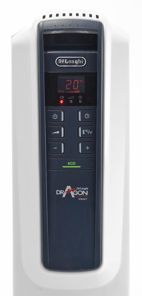 Amazon | Delonghi 【ドラゴンデジタルスマート】 オイルヒーター X字