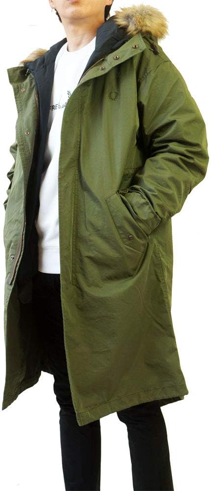 Amazon | [フレッドペリー] モッズコート Fishtail Parka F2607 メンズ