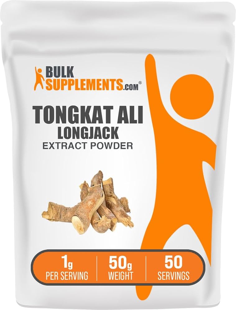 Amazon.com: BulkSupplements.com Longjack Extract Powder - Tongkat