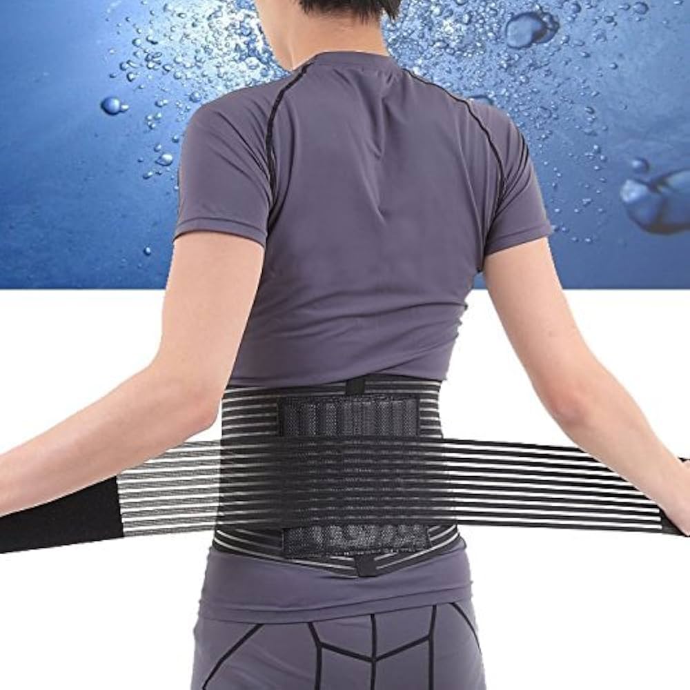 Amazon | FINALIST 腰痛ベルト 腰痛 コルセット オールシーズン ハード