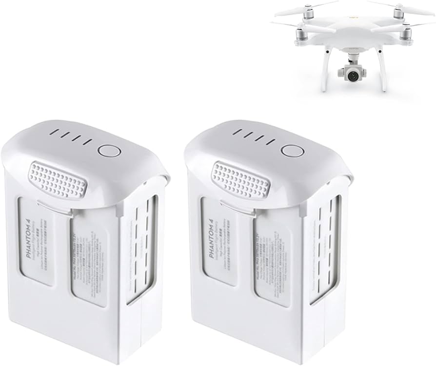 Amazon.com: BYRUYI Original Phantom 4 Series Battery High Capacity