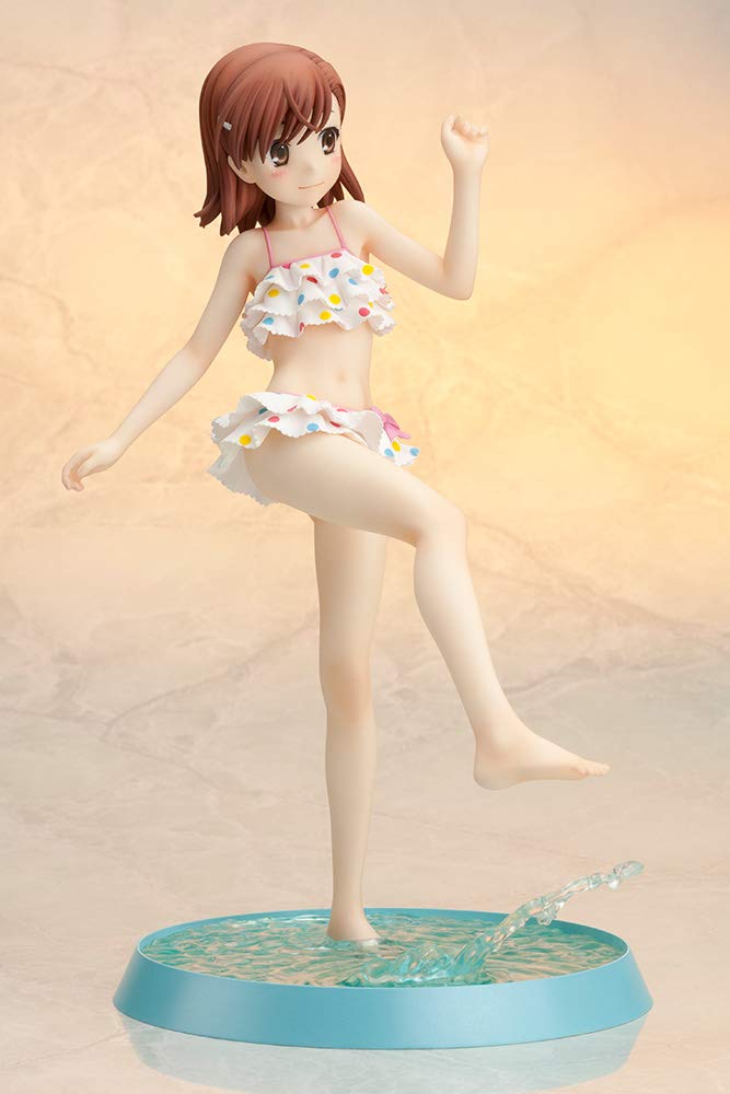 Amazon.co.jp: 4-Leaves とある科学の超電磁砲 御坂美琴-ビーチサイド