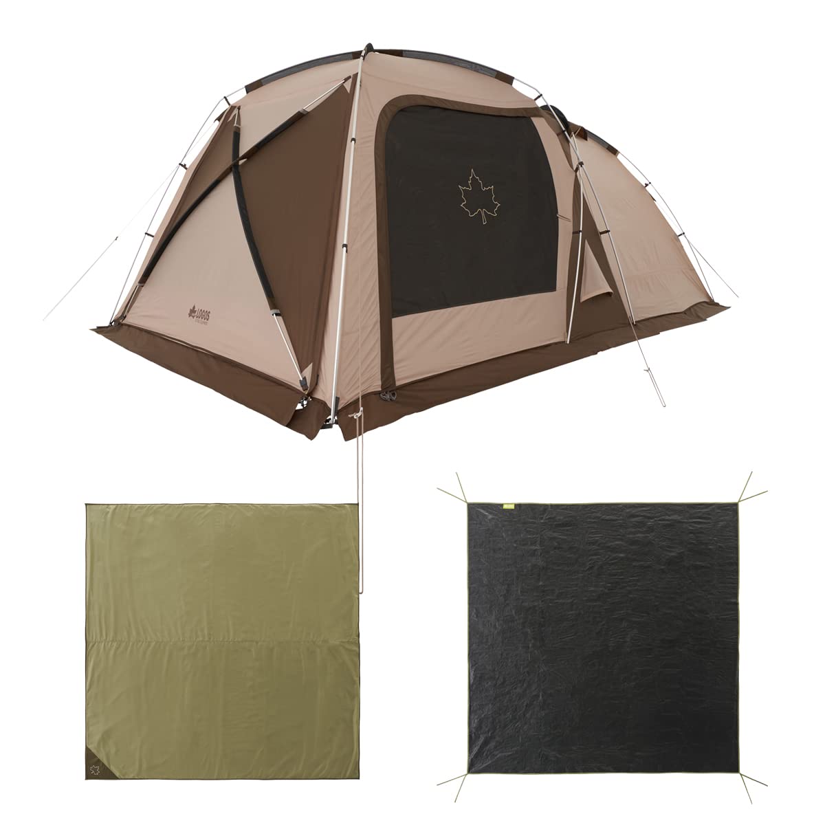 Amazon.co.jp: ロゴス(LOGOS) Tradcanvas PANELドゥーブルXLセット-BB