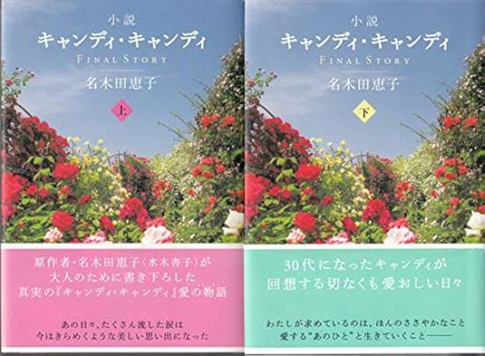 Amazon.co.jp: 小説キャンディ・キャンディ FINAL STORY (上下2巻