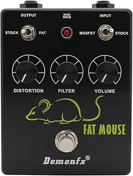Amazon | Demonfx FAT MOUSE/Distortion - FUZZ ディストーション