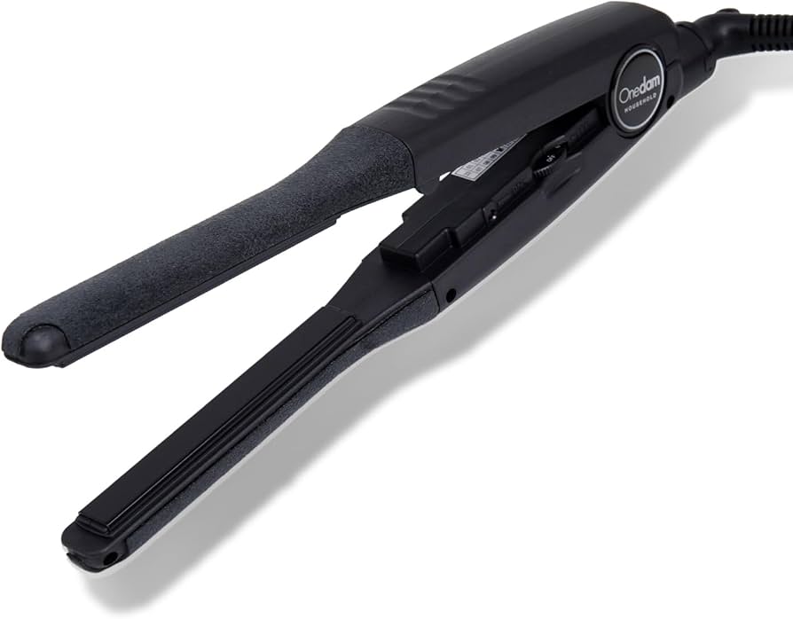 Amazon | ワンダム ヘアアイロン メンズ ストレート スリム 11mm 自動
