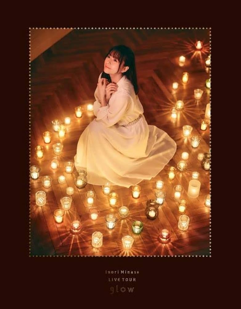Amazon.co.jp: Inori Minase LIVE TOUR glow [Blu-ray] : 水瀬いのり: DVD