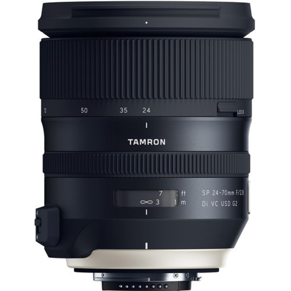 Amazon.com : Tamron 24-70mm F/2.8 G2 Di VC USD G2 Zoom Lens for