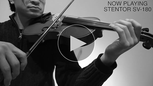 Amazon.co.jp: STENTOR (ステンター) バイオリンセット SV-180 1/8