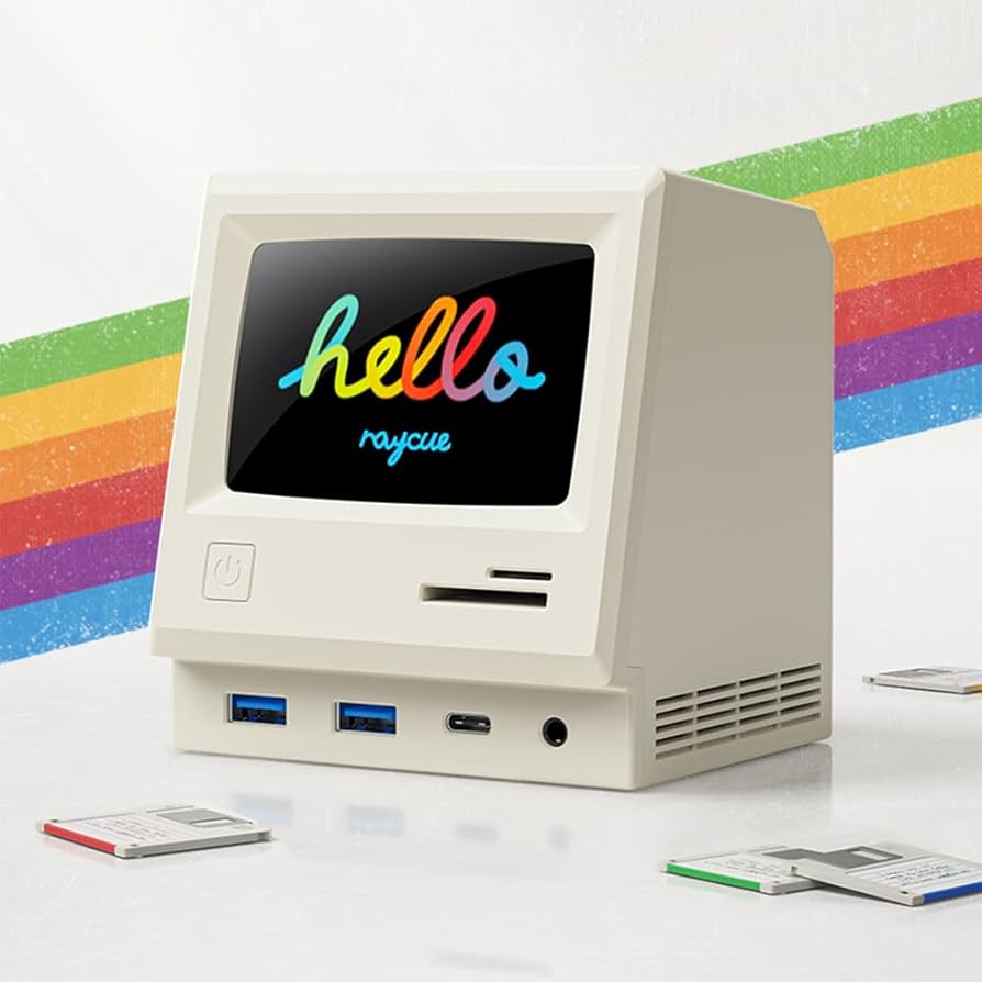 Amazon.com: RayCue 128K SE Docking Station Triple Monitor, Digital