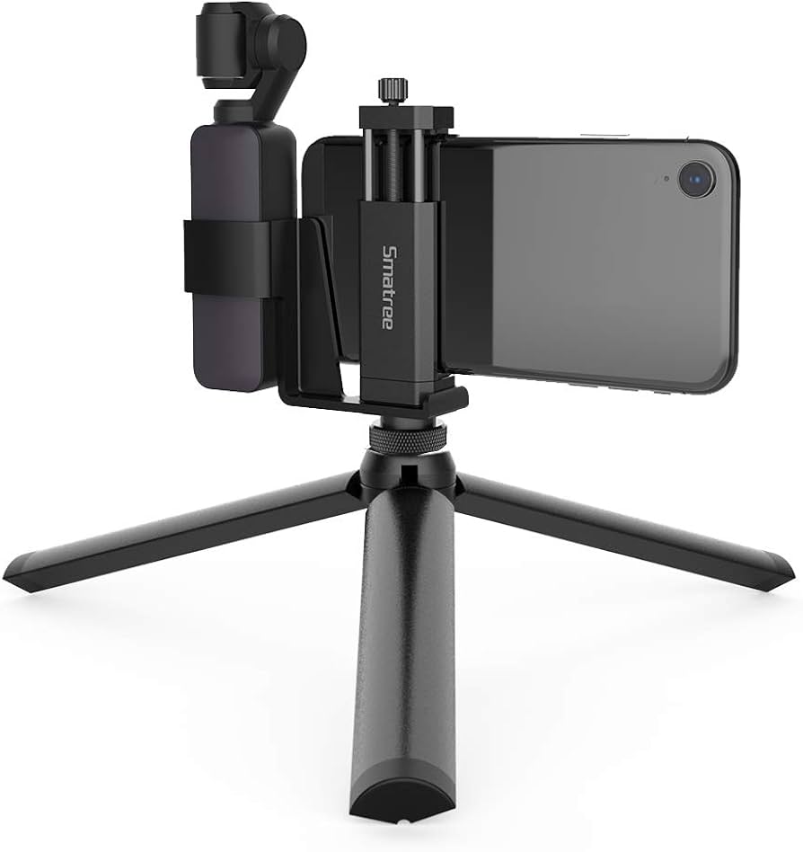 Amazon.com : Smatree OSMO Pocket 2 Phone Holder Set Expansion
