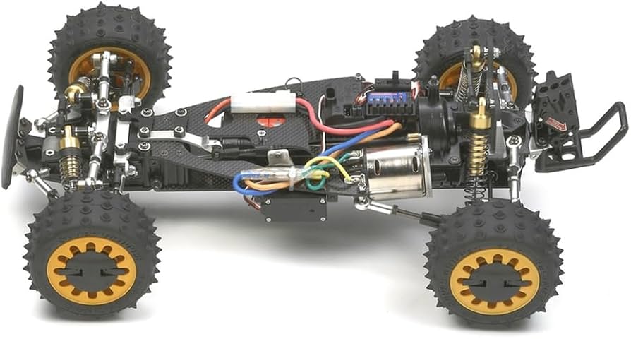 Amazon.co.jp: タミヤ 1/10 電動RCカーシリーズ No.489 4WDレーシング