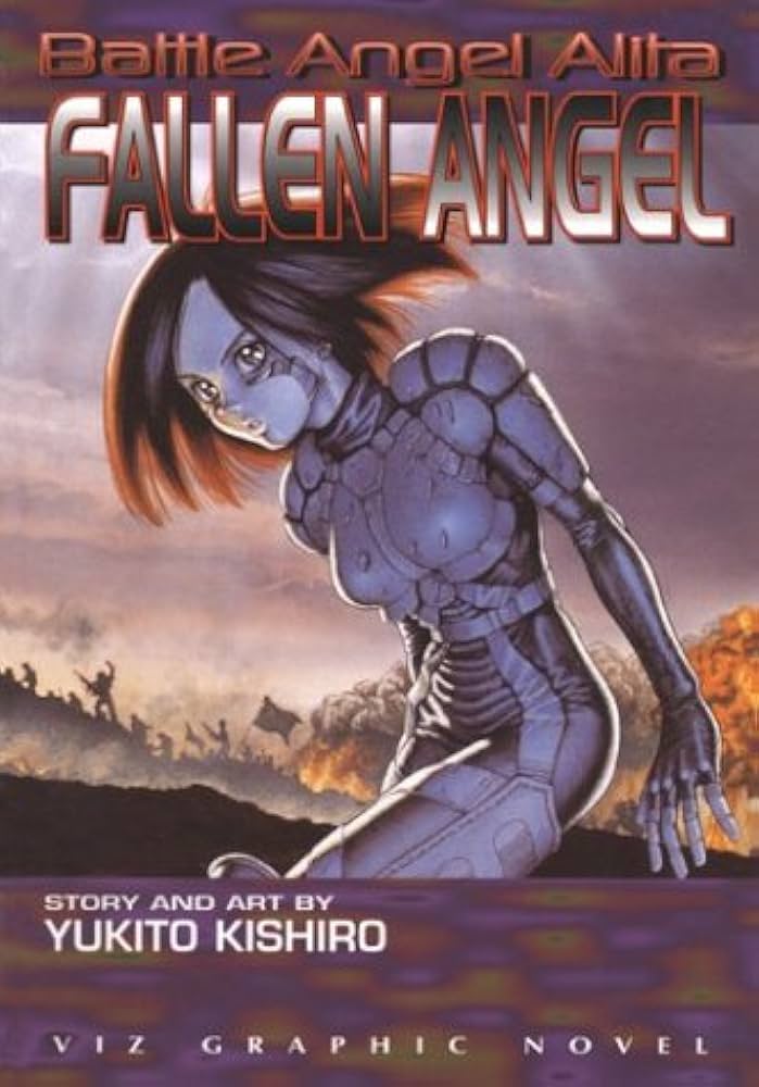 Amazon.com: Battle Angel Alita, Vol. 8: Fallen Angel