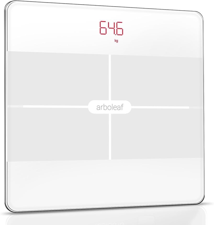 Amazon.co.jp : arboleaf 体重計 スマホ連動 体組成計 体脂肪計 14項目