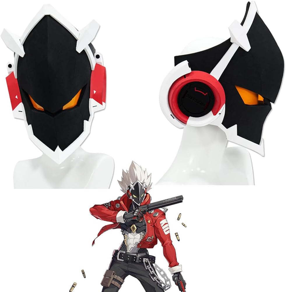 Amazon.co.jp: ゼンレスゾーンゼロ ビリー コスプレ道具 マスク 仮面