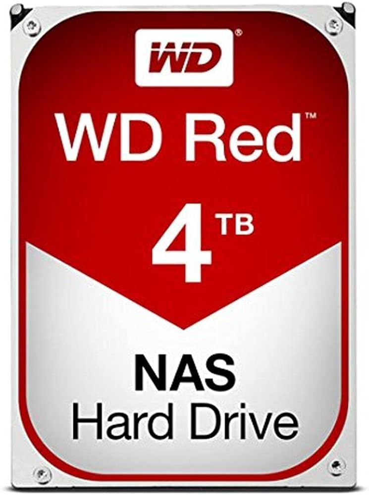 Amazon.com: Western Digital WD40EFRX WD Red NAS Hard Drive - Hard