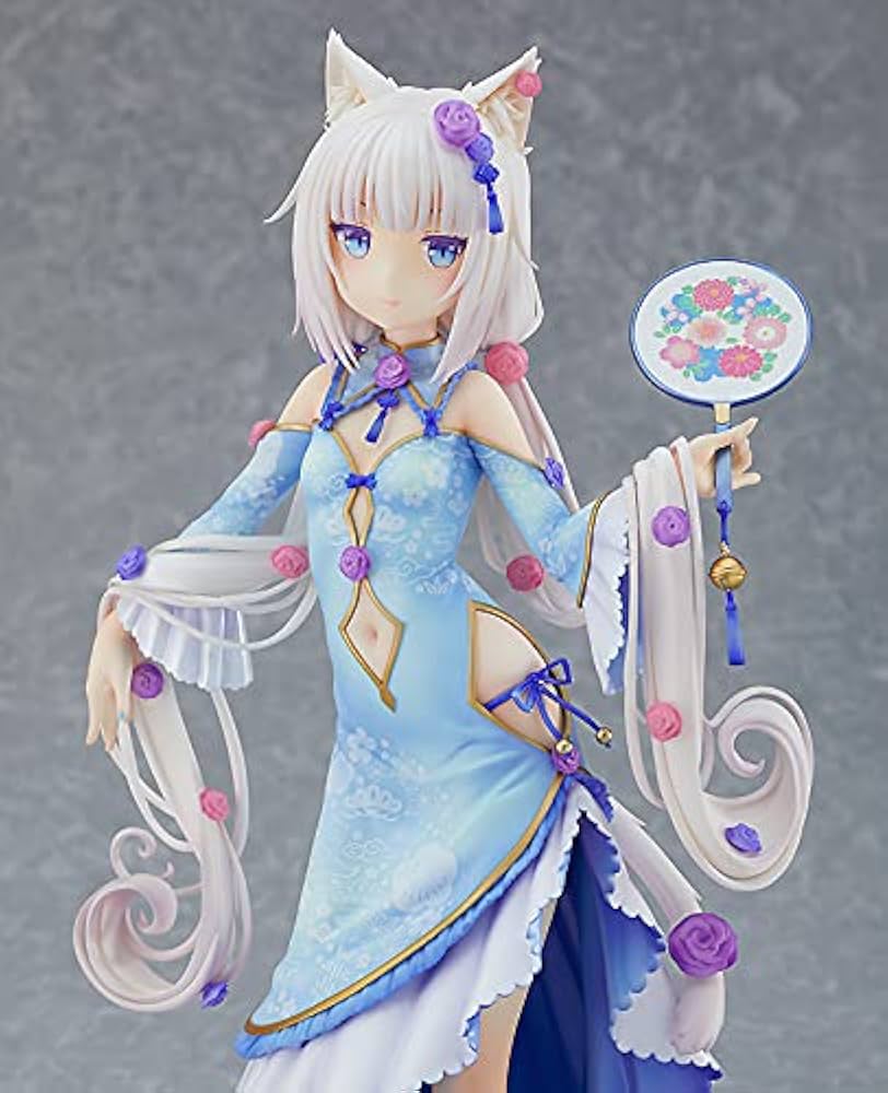 Amazon | ネコぱら バニラ 華ロリVer. 1/7スケール ABS&PVC製 塗装済み