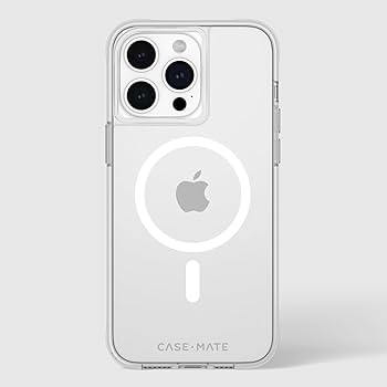 Amazon.com: Case-Mate Tough iPhone 15 Pro Max Case - Clear [12ft