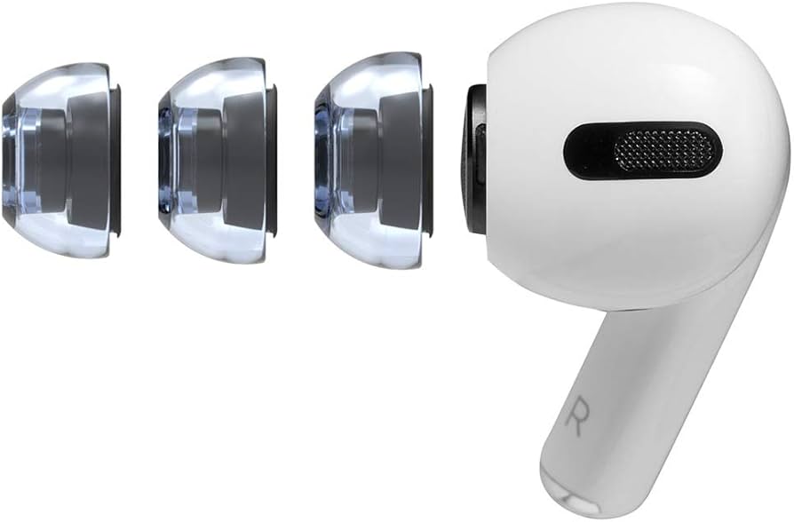 Amazon.com: AZLA SednaEarfit XELASTEC for Airpods Pro 1st & 2nd