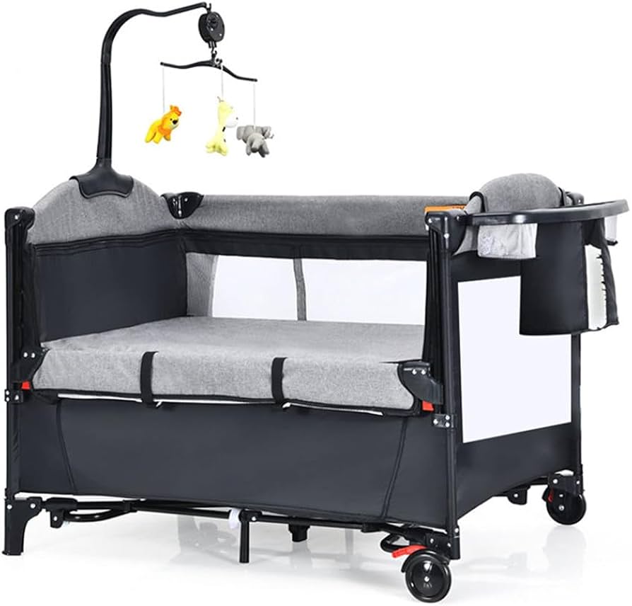 Amazon.co.jp: ベビーベッド 折りたたみ 添い寝 幼児用ベッド 出産祝い
