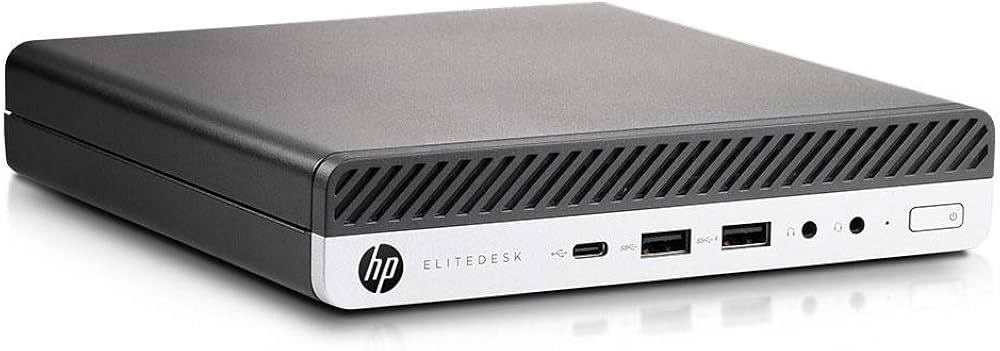 HP EliteDesk 800 G3 Masaüstü Mini Intel Quad Core i5 7500 256GB