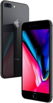Amazon.com: Apple iPhone 8 Plus (64GB, Space Gray) [Locked] +