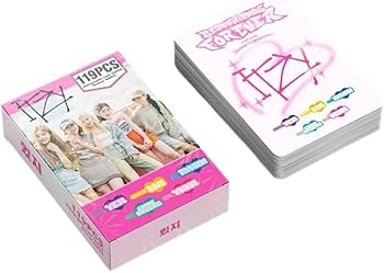 Amazon.co.jp: kpop 119枚レーザーカード ITZY 新アルバム RINGO