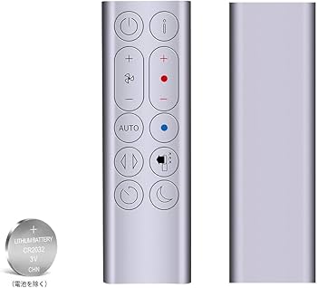 Amazon.co.jp: CLVIZCXOM HP04 HP07 交換用リモコン for ダイソン