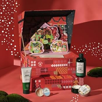 Amazon.co.jp: ザボディショップ アドベントカレンダー セルフラブ