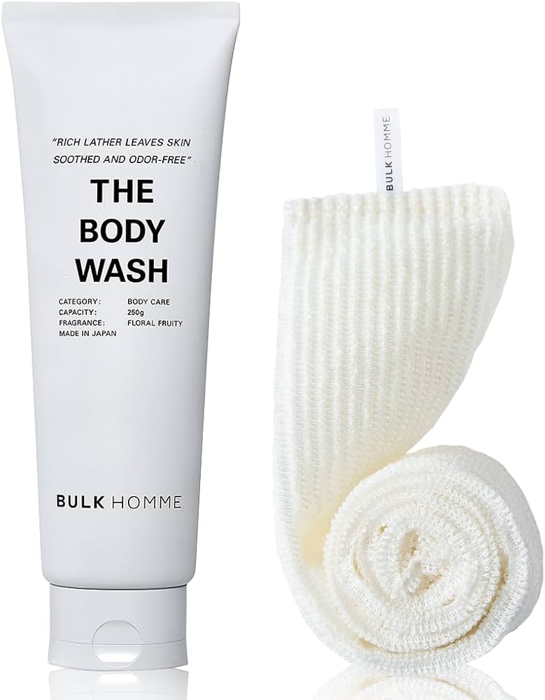 Amazon | 【医薬部外品】 バルクオム 薬用 ボディウォッシュ メンズ