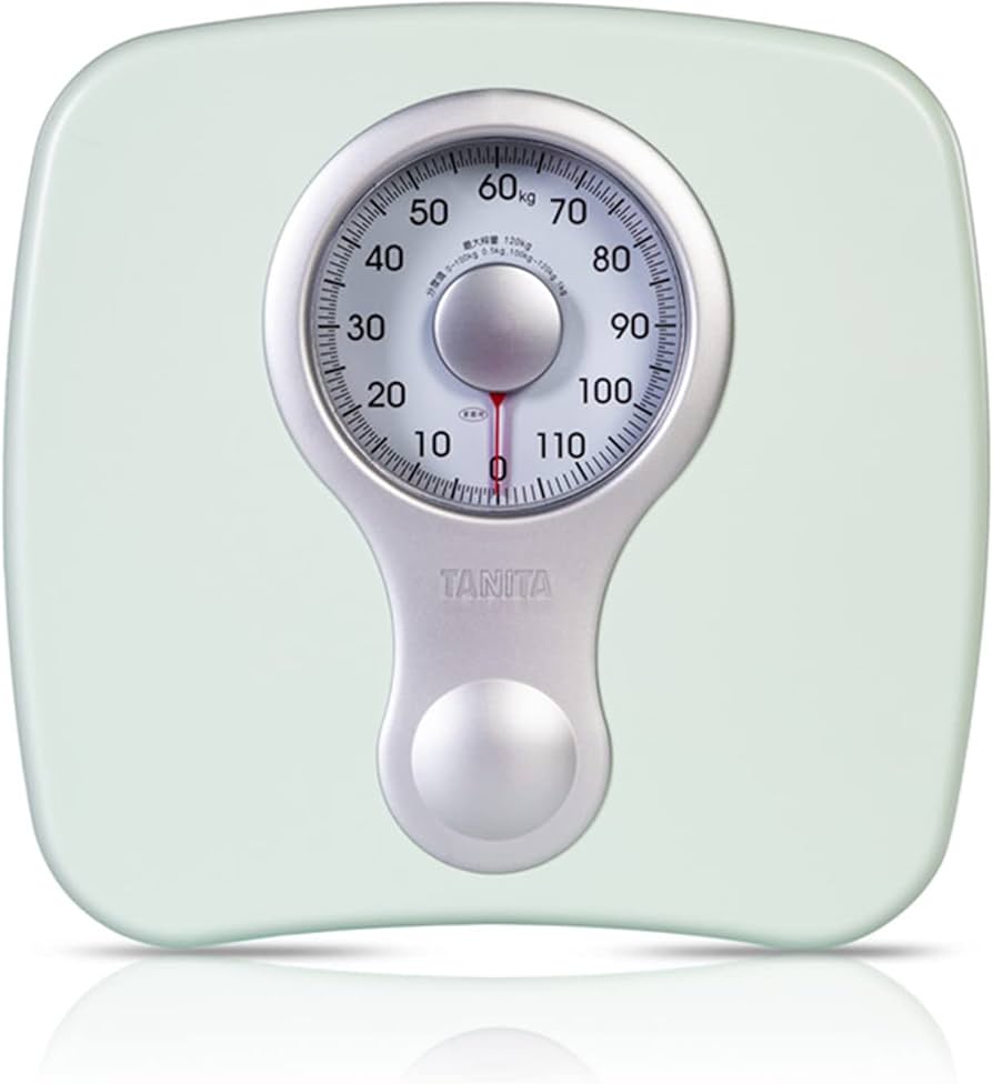 Amazon.co.jp : 機械式体重計 冷間圧延スチールスケールボディ 大型