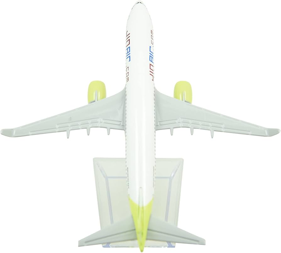 JINAIR B737-800 1:100 モデルプレーン JINAIR B737-800 1:100 モデル