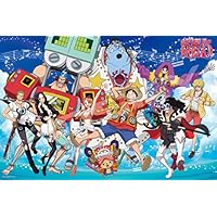 Amazon.co.jp: One Piece - 1000pcs Jigsaw Puzzle [Mosaic Art