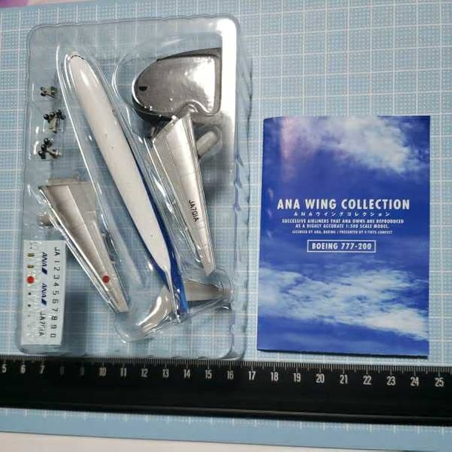 Amazon | エフトイズ 1/500 ANA ウイングコレクション BOEING 777-200