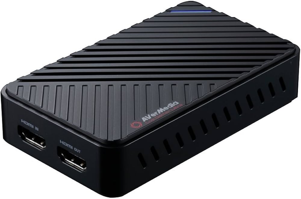 Amazon | AVerMedia Live Gamer Ultra GC553 [4Kパススルー対応 USB3.1