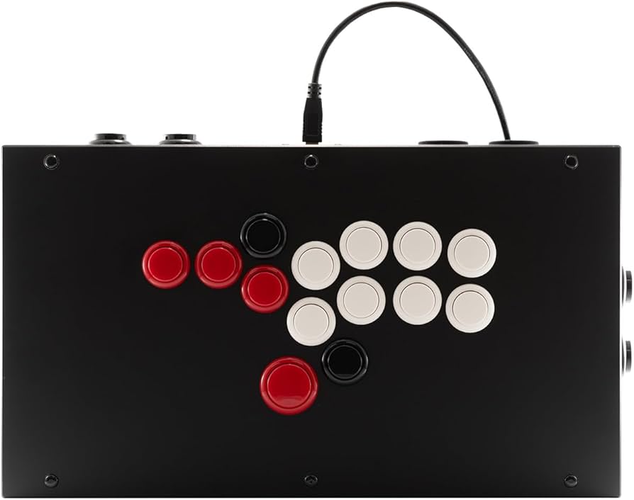 Amazon.co.jp: ファイトボックス FightBox F8 R3L3 Black アーケード