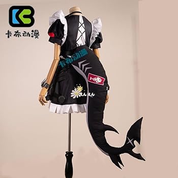 Amazon.co.jp: [BEANUT] 衣装+尻尾+靴下+ 髪飾り ゼンレスゾーンゼロ