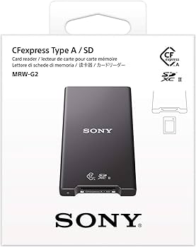 Amazon | ソニー CFexpress Type A SDメモリーカード対応 カード