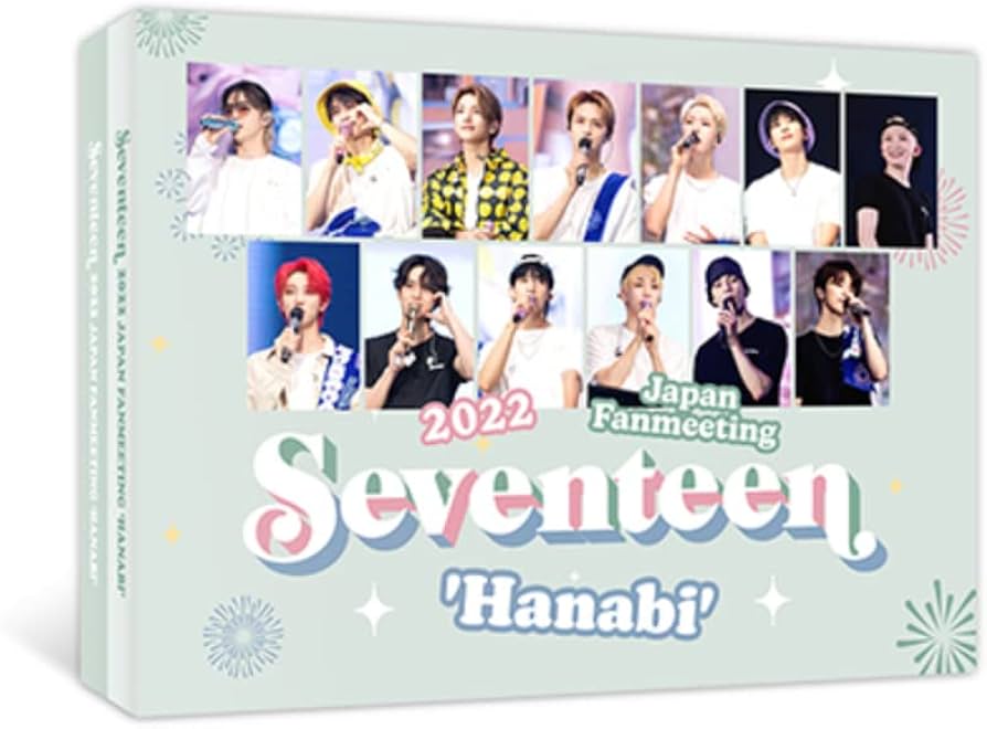Amazon.co.jp | SEVENTEEN 2022 JAPAN FANMEETING 'HANABI' [日本語
