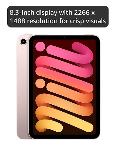 Amazon.com : Apple - iPad mini with Wi-Fi - 64GB - Pink (Renewed
