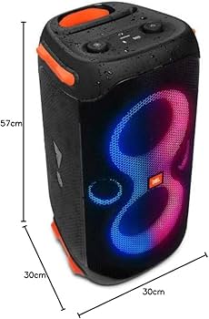 JBL, Caixa de Som, PartyBox 110, Resistente À Águá - Preta