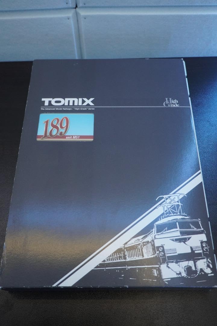 Amazon | Nゲージ TOMIX 189系 M51編成 復活国鉄色 セット 98601