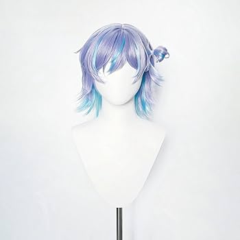 Amazon.co.jp: 星導ショウ コスプレウィッグ 原宿系 ボブ かつら