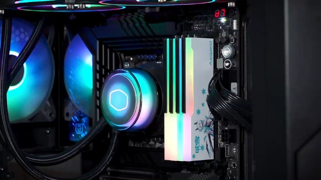 DDR5 Asgard ROG Strix DDR5 RGB RAM Memory 32GB(16GBx2 CL34 6800MHZ