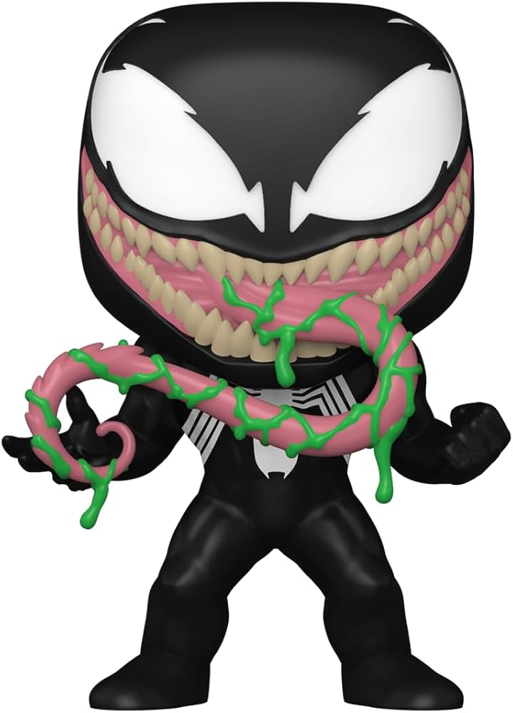 Amazon.com: Funko - Marvel - Venom with Ooze GITD Pop! Vinyl