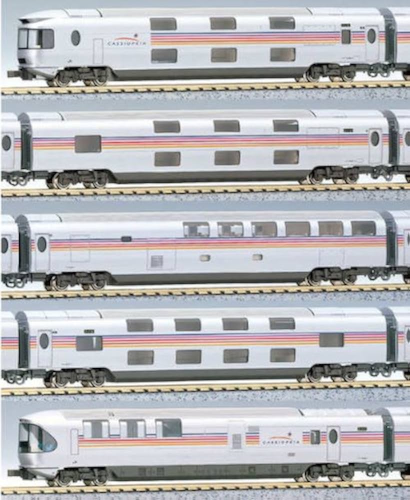 Amazon | Nゲージ 車両セット E26系 カシオペア基本 (6両) #10-399
