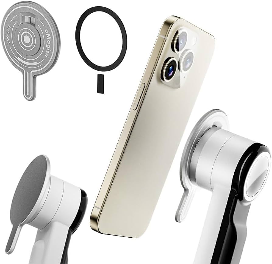 Amazon | Insta360 Flow 2 Pro 対応 ジンバル 磁気アダプターベース