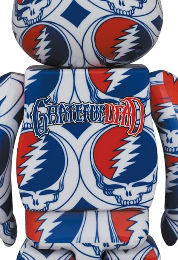 Amazon | ベアブリック グレイトフル デッド BE@RBRICK GRATEFUL DEAD