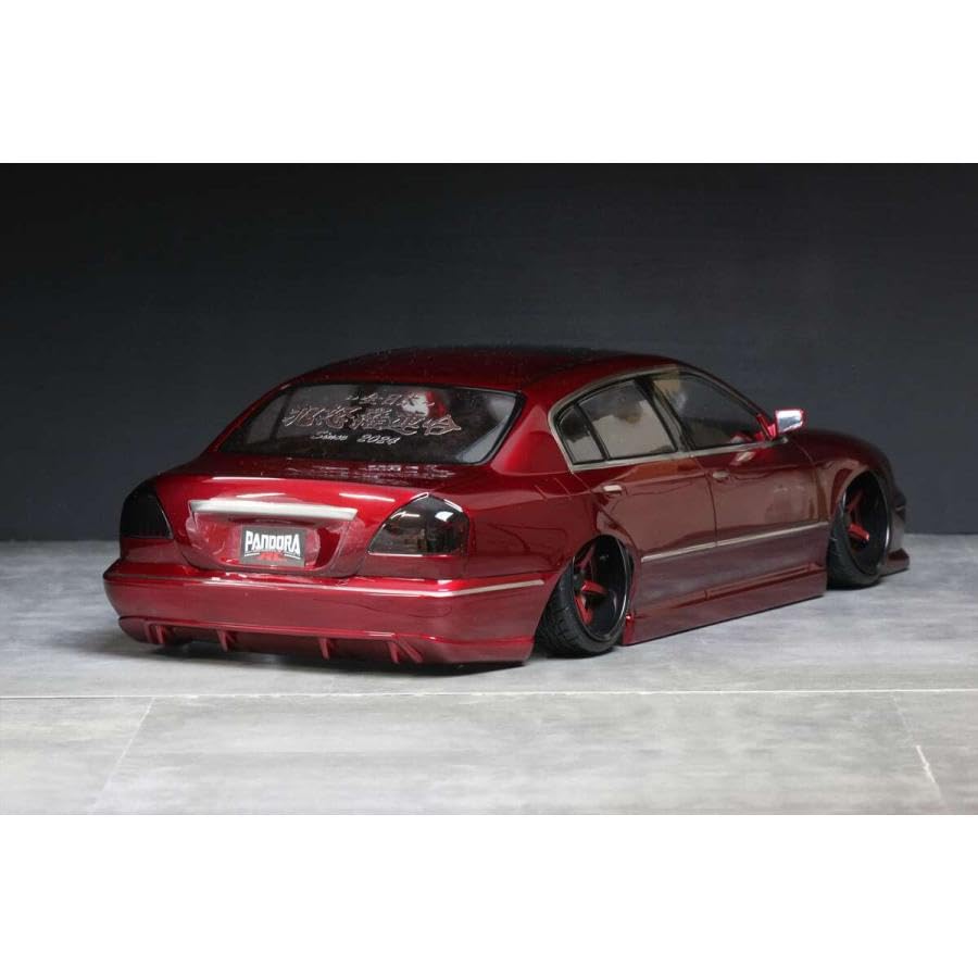 Amazon.co.jp: PANDORA RC/NISSAN シーマ F50 クリアボディセット(未