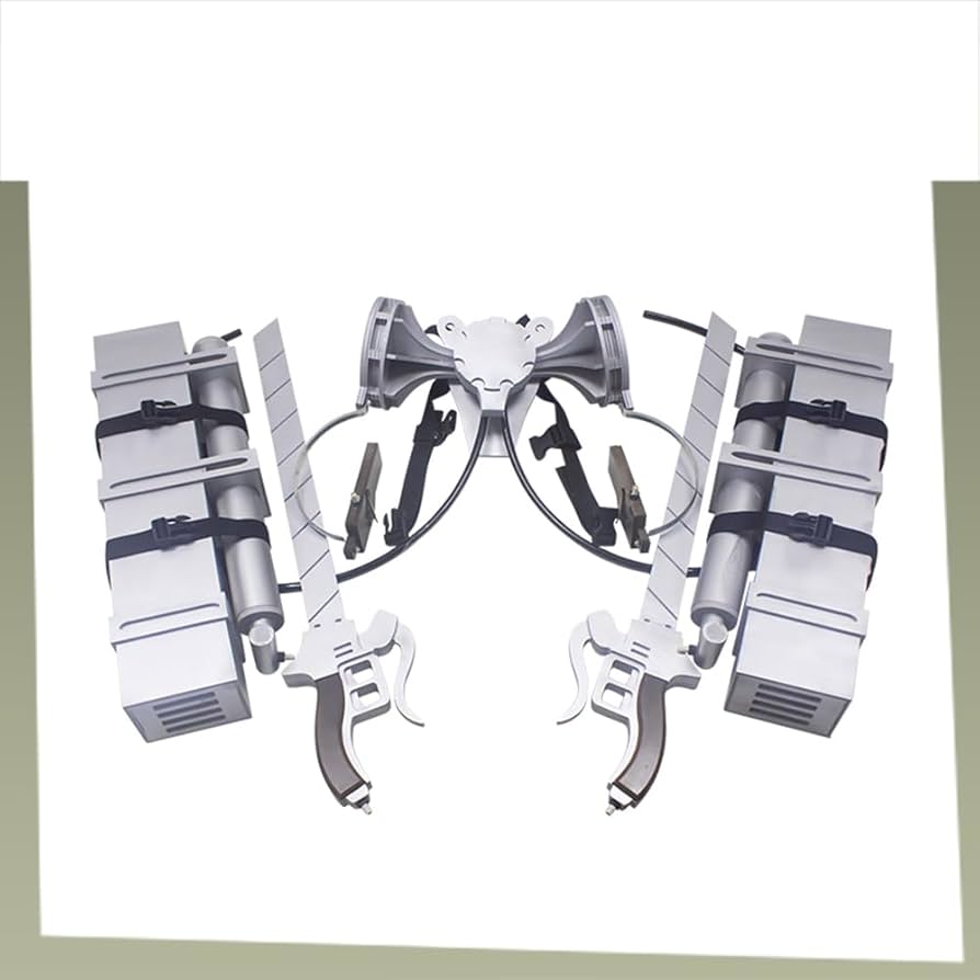 Amazon.co.jp: 進撃の巨人 立体機動装置 調査兵団 コスプレ道具